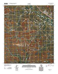 Carlsbad Texas Historical topographic map, 1:24000 scale, 7.5 X 7.5 Minute, Year 2010