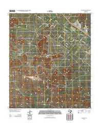 Carlsbad Texas Historical topographic map, 1:24000 scale, 7.5 X 7.5 Minute, Year 2012