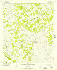 Carlton Texas Historical topographic map, 1:24000 scale, 7.5 X 7.5 Minute, Year 1956