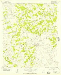 Carlton Texas Historical topographic map, 1:24000 scale, 7.5 X 7.5 Minute, Year 1956