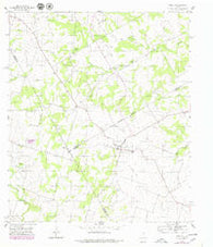 Carlton Texas Historical topographic map, 1:24000 scale, 7.5 X 7.5 Minute, Year 1956