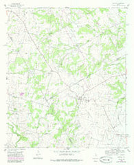 Carlton Texas Historical topographic map, 1:24000 scale, 7.5 X 7.5 Minute, Year 1956