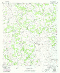 Carlton Texas Historical topographic map, 1:24000 scale, 7.5 X 7.5 Minute, Year 1956