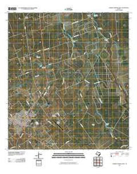 Carrizo Springs East Texas Historical topographic map, 1:24000 scale, 7.5 X 7.5 Minute, Year 2010