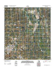 Carrizo Springs East Texas Historical topographic map, 1:24000 scale, 7.5 X 7.5 Minute, Year 2013