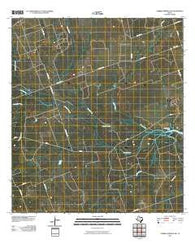 Carrizo Springs NW Texas Historical topographic map, 1:24000 scale, 7.5 X 7.5 Minute, Year 2010