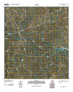 Carrizo Springs NW Texas Historical topographic map, 1:24000 scale, 7.5 X 7.5 Minute, Year 2010
