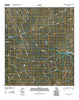 Carrizo Springs NW Texas Historical topographic map, 1:24000 scale, 7.5 X 7.5 Minute, Year 2010