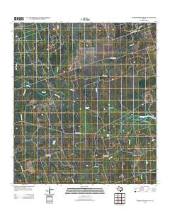 Carrizo Springs NW Texas Historical topographic map, 1:24000 scale, 7.5 X 7.5 Minute, Year 2013