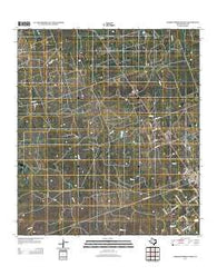 Carrizo Springs West Texas Historical topographic map, 1:24000 scale, 7.5 X 7.5 Minute, Year 2013