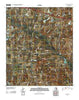 Carroll Texas Historical topographic map, 1:24000 scale, 7.5 X 7.5 Minute, Year 2010