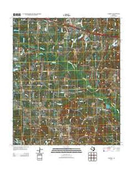 Carroll Texas Historical topographic map, 1:24000 scale, 7.5 X 7.5 Minute, Year 2013