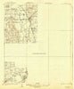 Carrollton Texas Historical topographic map, 1:62500 scale, 15 X 15 Minute, Year 1931