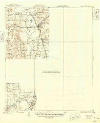Carrollton Texas Historical topographic map, 1:62500 scale, 15 X 15 Minute, Year 1931