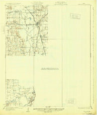 Carrollton Texas Historical topographic map, 1:62500 scale, 15 X 15 Minute, Year 1931