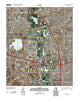 Carrollton Texas Historical topographic map, 1:24000 scale, 7.5 X 7.5 Minute, Year 2010