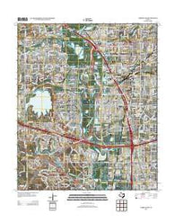 Carrollton Texas Historical topographic map, 1:24000 scale, 7.5 X 7.5 Minute, Year 2012