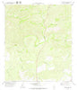 Carruthers Draw Texas Historical topographic map, 1:24000 scale, 7.5 X 7.5 Minute, Year 1979