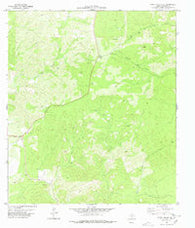 Carta Valley SE Texas Historical topographic map, 1:24000 scale, 7.5 X 7.5 Minute, Year 1978