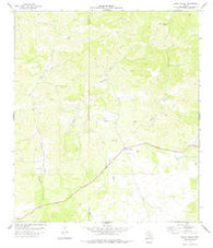 Carta Valley Texas Historical topographic map, 1:24000 scale, 7.5 X 7.5 Minute, Year 1978