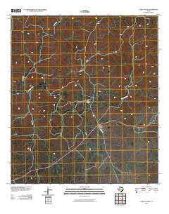 Carta Valley Texas Historical topographic map, 1:24000 scale, 7.5 X 7.5 Minute, Year 2010