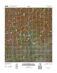Carta Valley Texas Historical topographic map, 1:24000 scale, 7.5 X 7.5 Minute, Year 2012