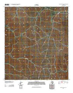 Carta Valley NE Texas Historical topographic map, 1:24000 scale, 7.5 X 7.5 Minute, Year 2010