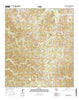 Carta Valley NE Texas Current topographic map, 1:24000 scale, 7.5 X 7.5 Minute, Year 2016