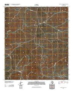 Carta Valley SE Texas Historical topographic map, 1:24000 scale, 7.5 X 7.5 Minute, Year 2010