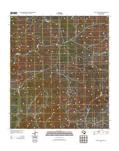 Carta Valley SE Texas Historical topographic map, 1:24000 scale, 7.5 X 7.5 Minute, Year 2012