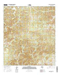Carta Valley SE Texas Current topographic map, 1:24000 scale, 7.5 X 7.5 Minute, Year 2016