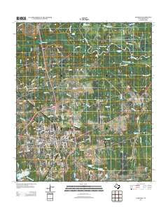 Carthage Texas Historical topographic map, 1:24000 scale, 7.5 X 7.5 Minute, Year 2013