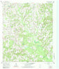 Cartwright Texas Historical topographic map, 1:24000 scale, 7.5 X 7.5 Minute, Year 1960