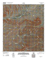 Casa Piedra Texas Historical topographic map, 1:24000 scale, 7.5 X 7.5 Minute, Year 2010