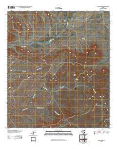 Casa Piedra Texas Historical topographic map, 1:24000 scale, 7.5 X 7.5 Minute, Year 2010