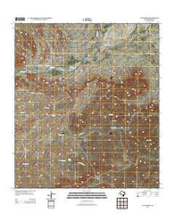 Casa Piedra Texas Historical topographic map, 1:24000 scale, 7.5 X 7.5 Minute, Year 2012