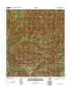 Casket Mountain Texas Historical topographic map, 1:24000 scale, 7.5 X 7.5 Minute, Year 2012