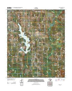 Cason Texas Historical topographic map, 1:24000 scale, 7.5 X 7.5 Minute, Year 2013