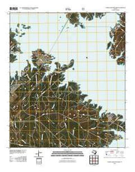 Cassells-Boykin Park Texas Historical topographic map, 1:24000 scale, 7.5 X 7.5 Minute, Year 2010