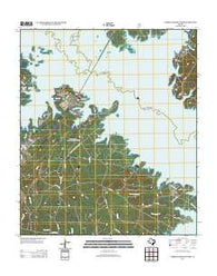 Cassells-Boykin Park Texas Historical topographic map, 1:24000 scale, 7.5 X 7.5 Minute, Year 2013