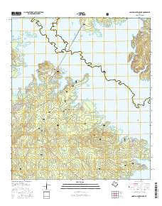 Cassells-Boykin Park Texas Current topographic map, 1:24000 scale, 7.5 X 7.5 Minute, Year 2016
