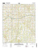 Castell Texas Current topographic map, 1:24000 scale, 7.5 X 7.5 Minute, Year 2016