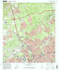 Castle Hills Texas Historical topographic map, 1:24000 scale, 7.5 X 7.5 Minute, Year 1992