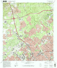 Castle Hills Texas Historical topographic map, 1:24000 scale, 7.5 X 7.5 Minute, Year 1992
