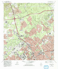 Castle Hills Texas Historical topographic map, 1:24000 scale, 7.5 X 7.5 Minute, Year 1992