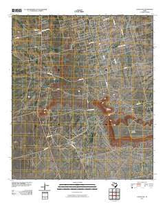 Castle Gap Texas Historical topographic map, 1:24000 scale, 7.5 X 7.5 Minute, Year 2010