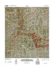 Castle Gap Texas Historical topographic map, 1:24000 scale, 7.5 X 7.5 Minute, Year 2012