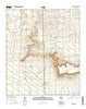 Castle Gap Texas Current topographic map, 1:24000 scale, 7.5 X 7.5 Minute, Year 2016