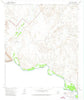 Castolon Texas Historical topographic map, 1:24000 scale, 7.5 X 7.5 Minute, Year 1971