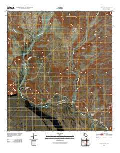 Castolon Texas Historical topographic map, 1:24000 scale, 7.5 X 7.5 Minute, Year 2010